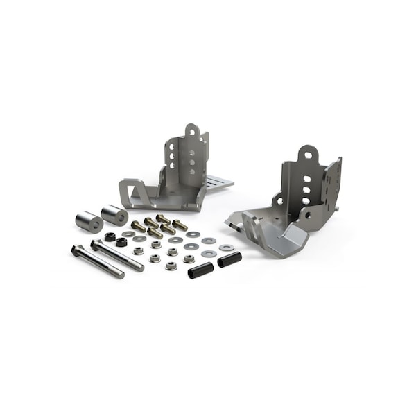 Teraflex FALCON JK/JKU HD REAR SHOCK SKID PLATE KIT 360701300 Zoro